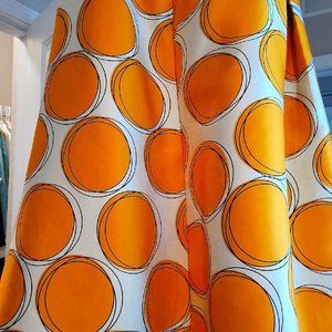 26W Lane Bryant Flowing Skirt Bright Summertime